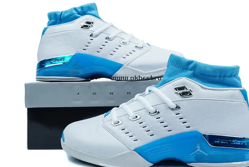 GOD PK 17 Jordan SHIP MATERIALS Blue TO Retro RETAIL SP READY University Low 0604